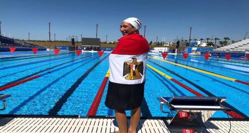 وزارة الرياضة تصرف مكافأة 200 ألف جنيه لفريدة عثمان